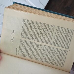 Vintage Gone with the Wind Book